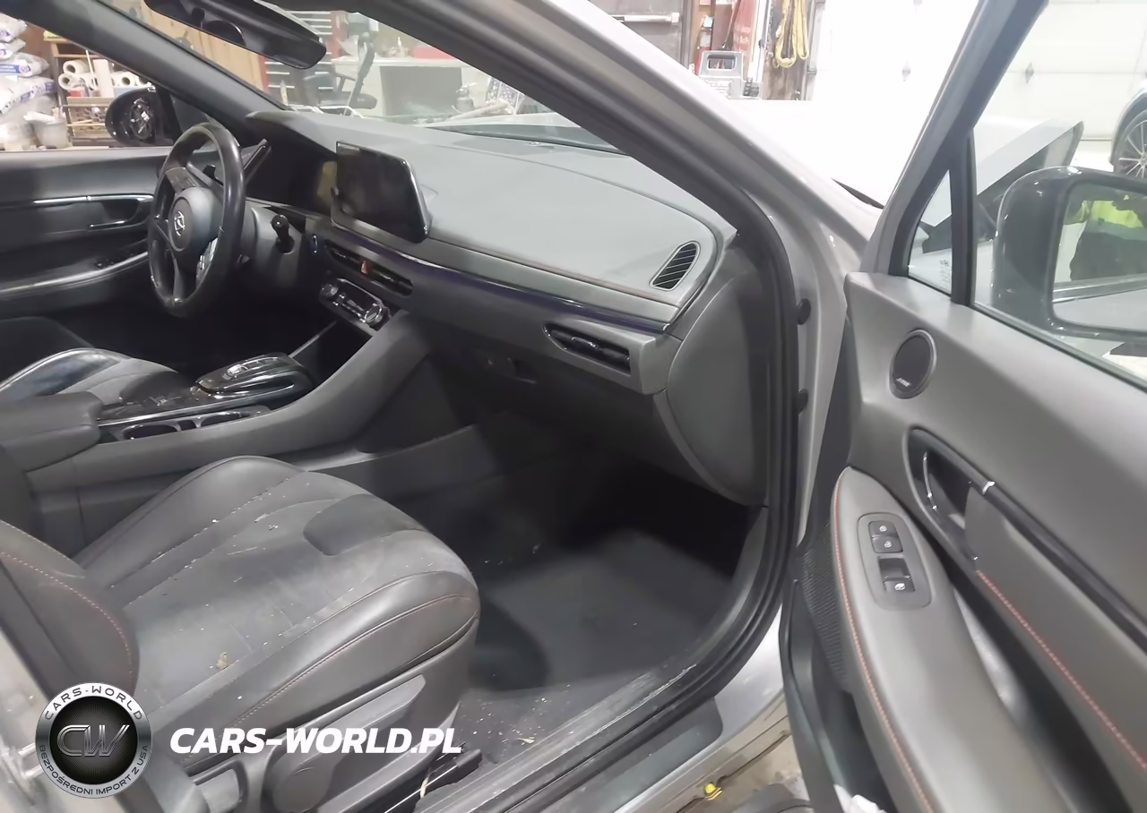 2023 Hyundai Sonata N Line VIN:KMHL14JC6PA274443 - 5