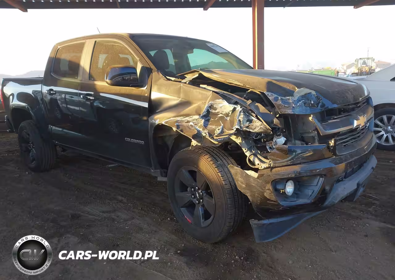 2017 Chevrolet Colorado Z71