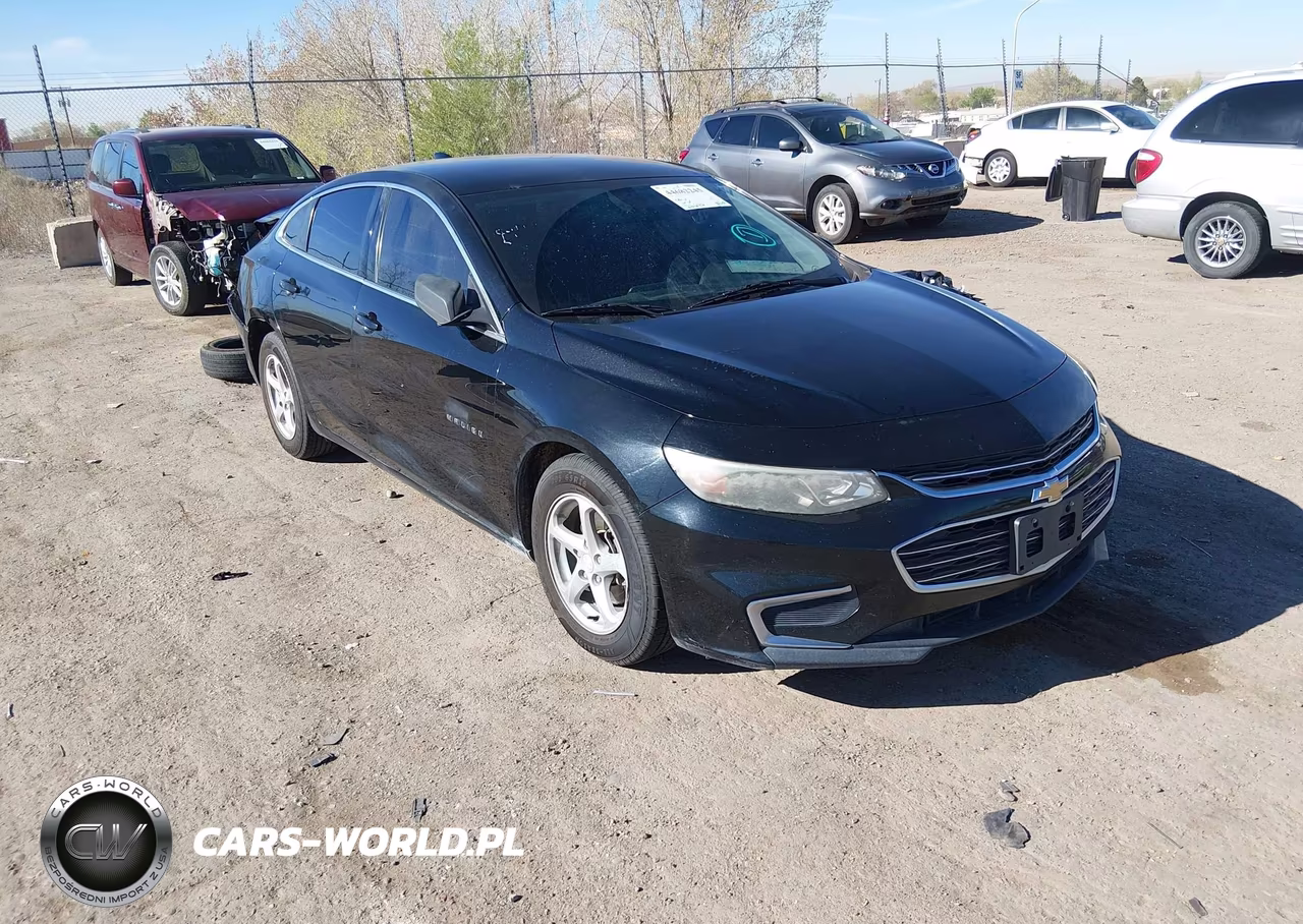 2017 Chevrolet Malibu Ls