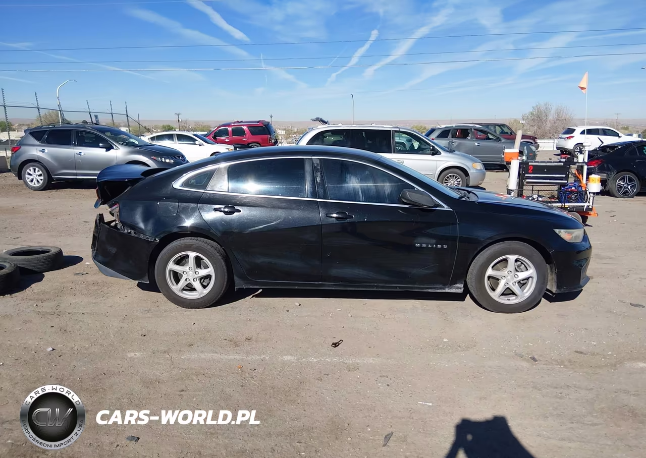 2017 Chevrolet Malibu Ls VIN:1G1ZB5ST9HF213567 - 14