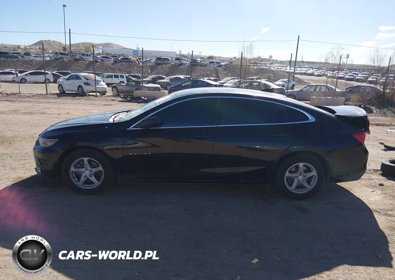 2017 Chevrolet Malibu Ls VIN:1G1ZB5ST9HF213567 - 15