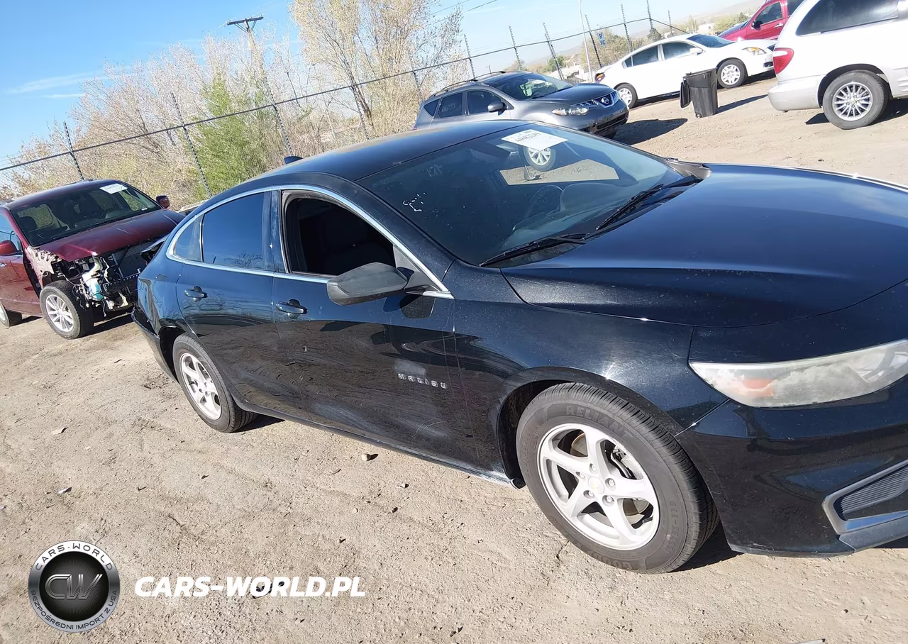 2017 Chevrolet Malibu Ls VIN:1G1ZB5ST9HF213567 - 19