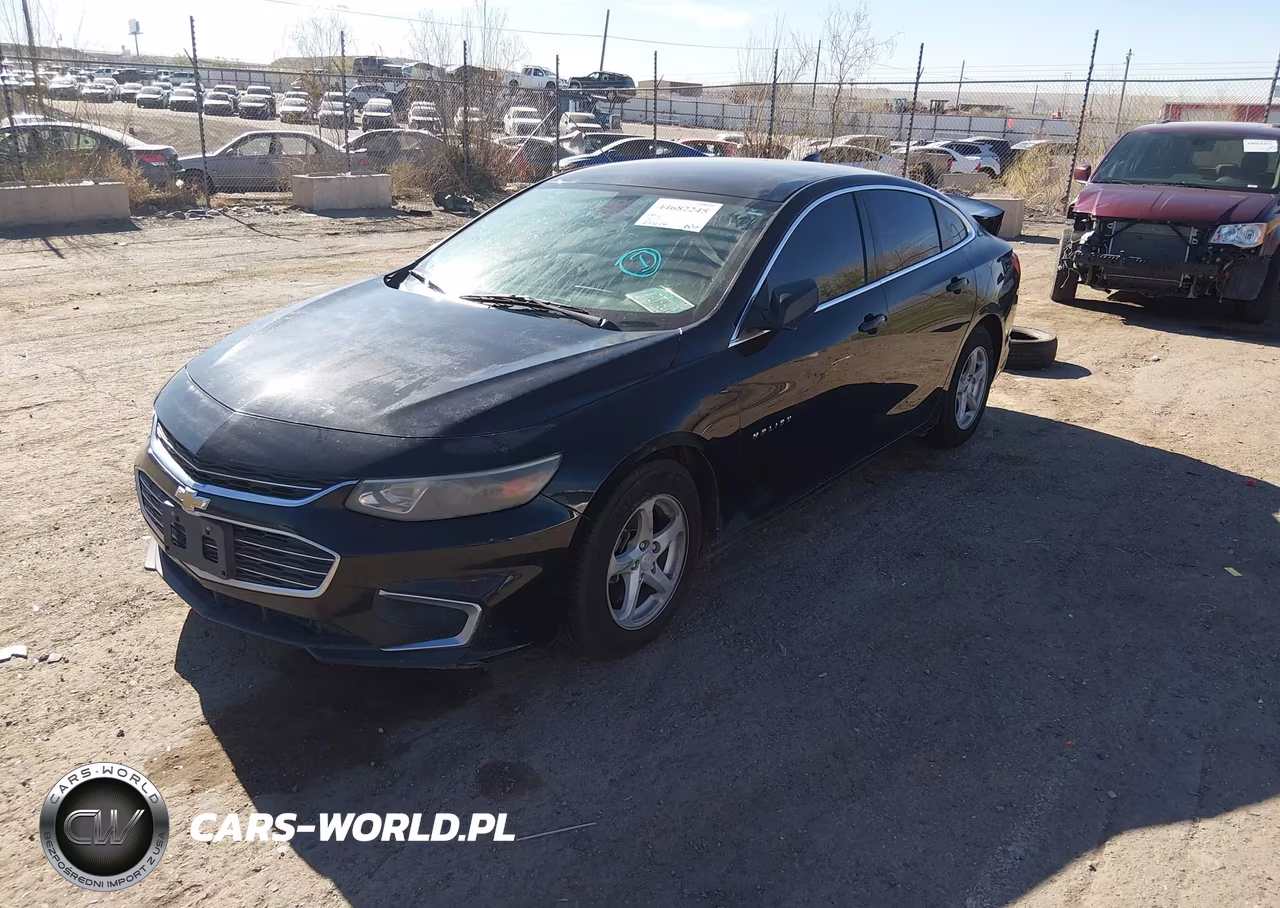 2017 Chevrolet Malibu Ls VIN:1G1ZB5ST9HF213567 - 2