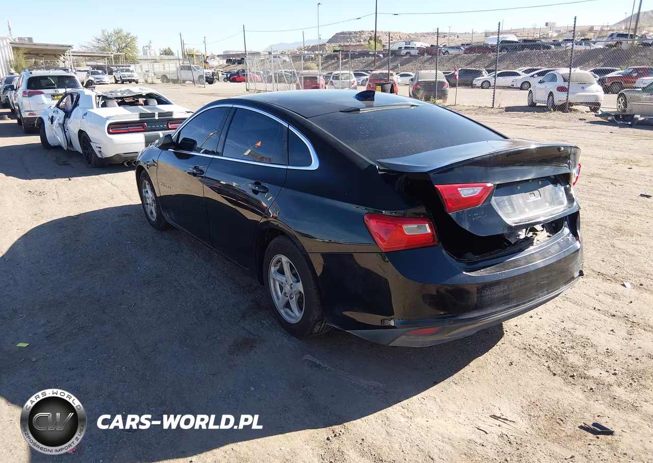 2017 Chevrolet Malibu Ls VIN:1G1ZB5ST9HF213567 - 3