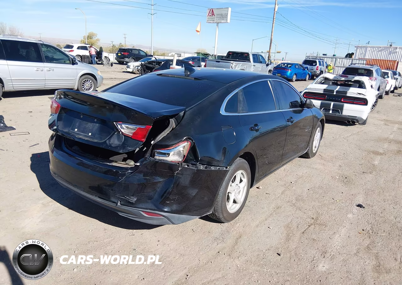 2017 Chevrolet Malibu Ls VIN:1G1ZB5ST9HF213567 - 6