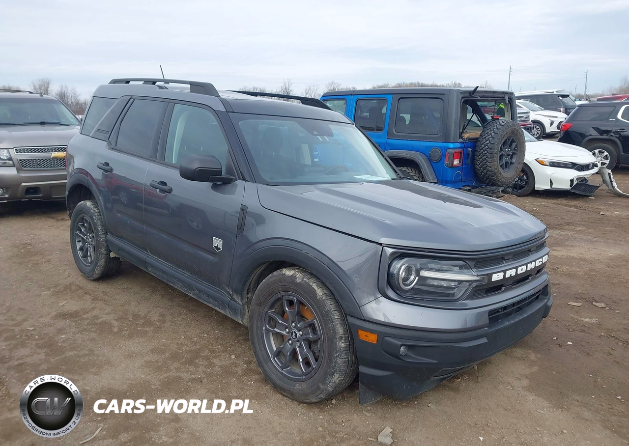 2021 Ford Bronco Sport Big Bend