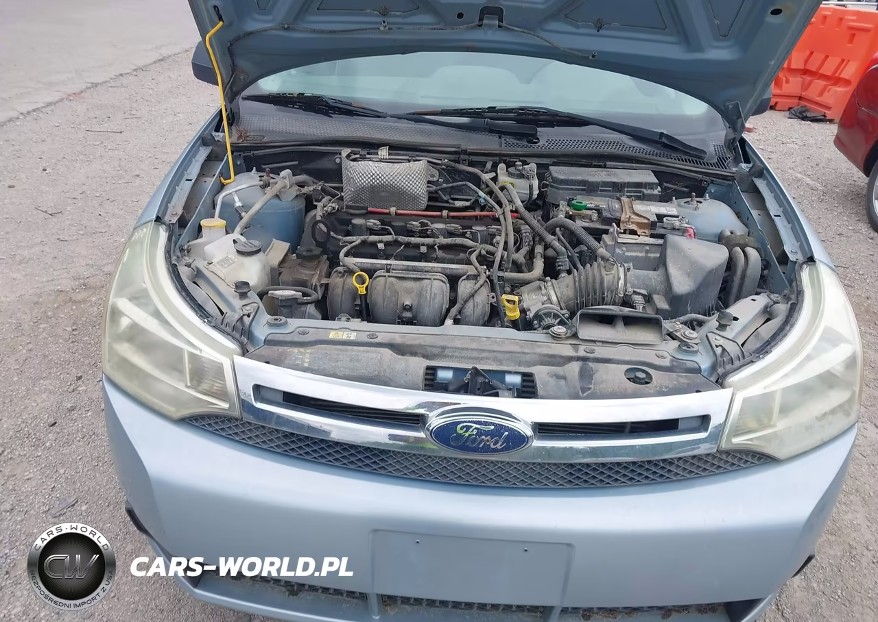 2008 Ford Focus S VIN:1FAHP32N98W125859 - 10