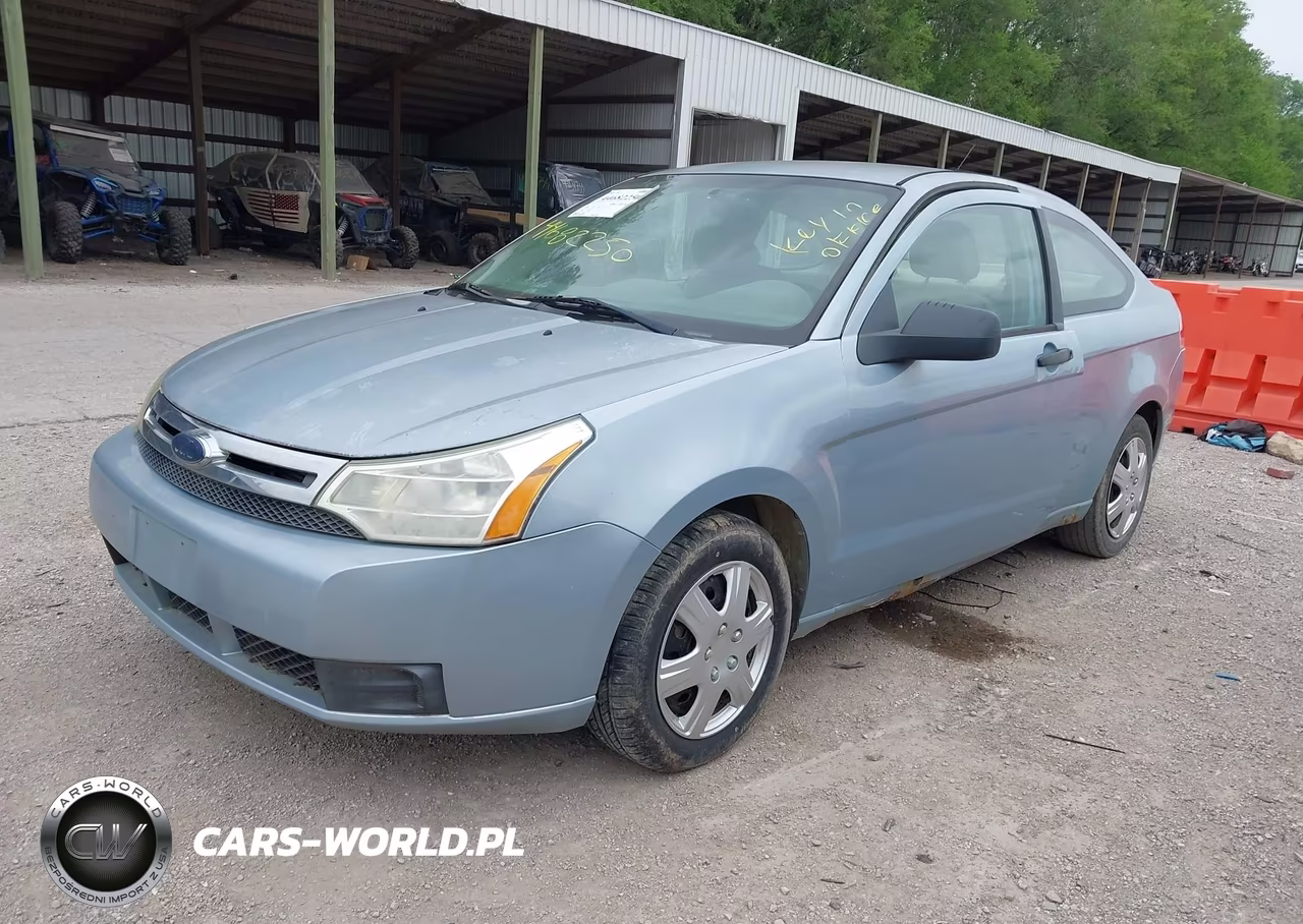 2008 Ford Focus S VIN:1FAHP32N98W125859 - 2