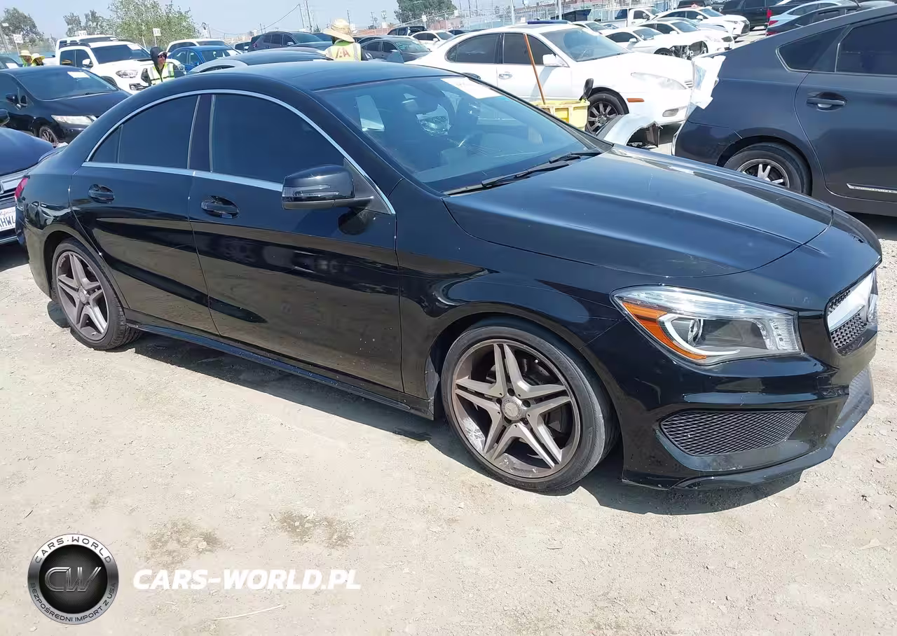 2014 Mercedes-Benz Cla 250