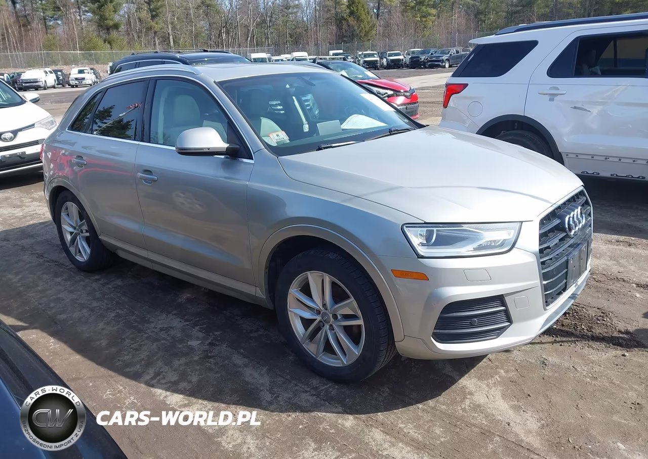 2017 Audi Q3 2.0T Premium