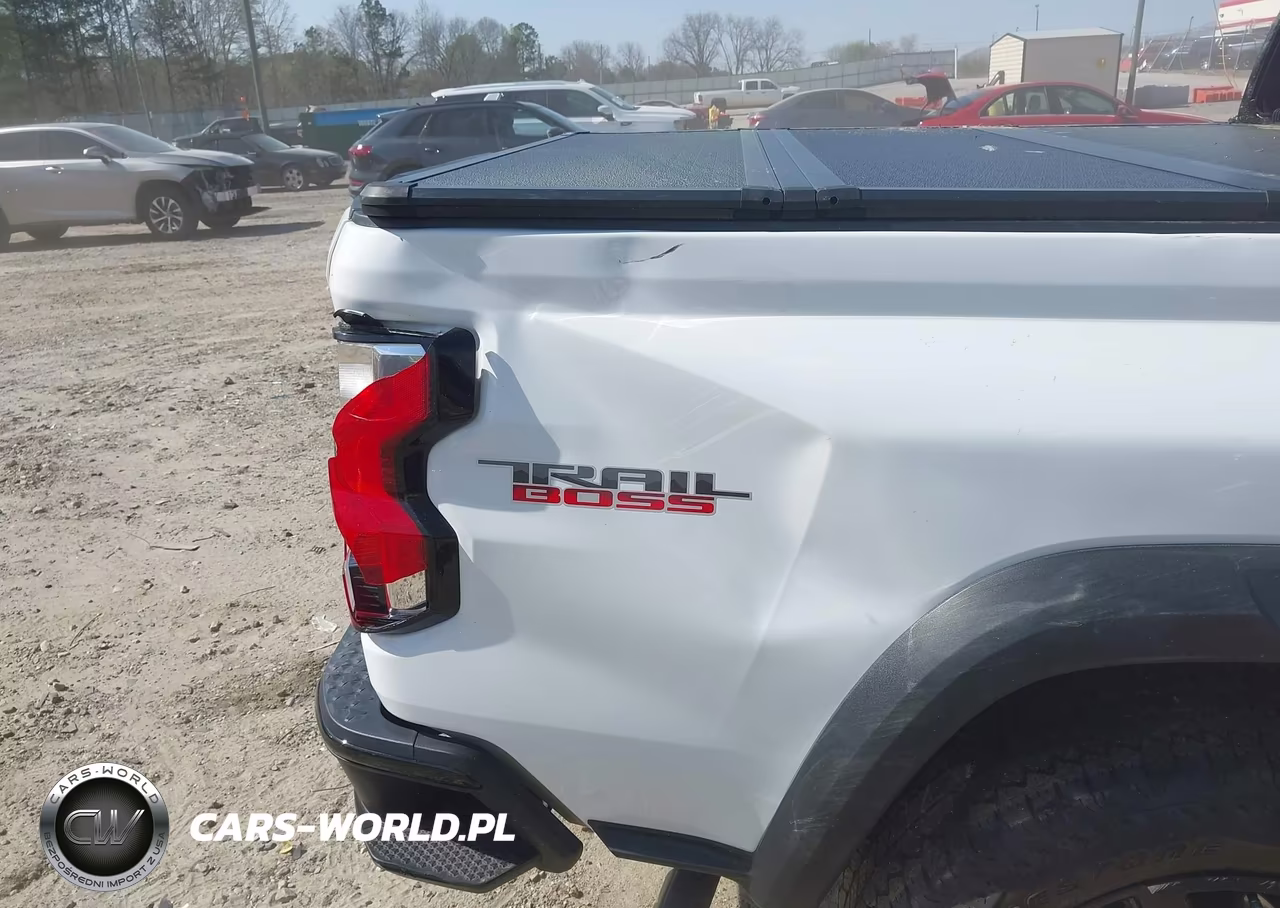 2025 Chevrolet Colorado 4Wd Trail Boss VIN:1GCPTEEK2S1141453 - 15