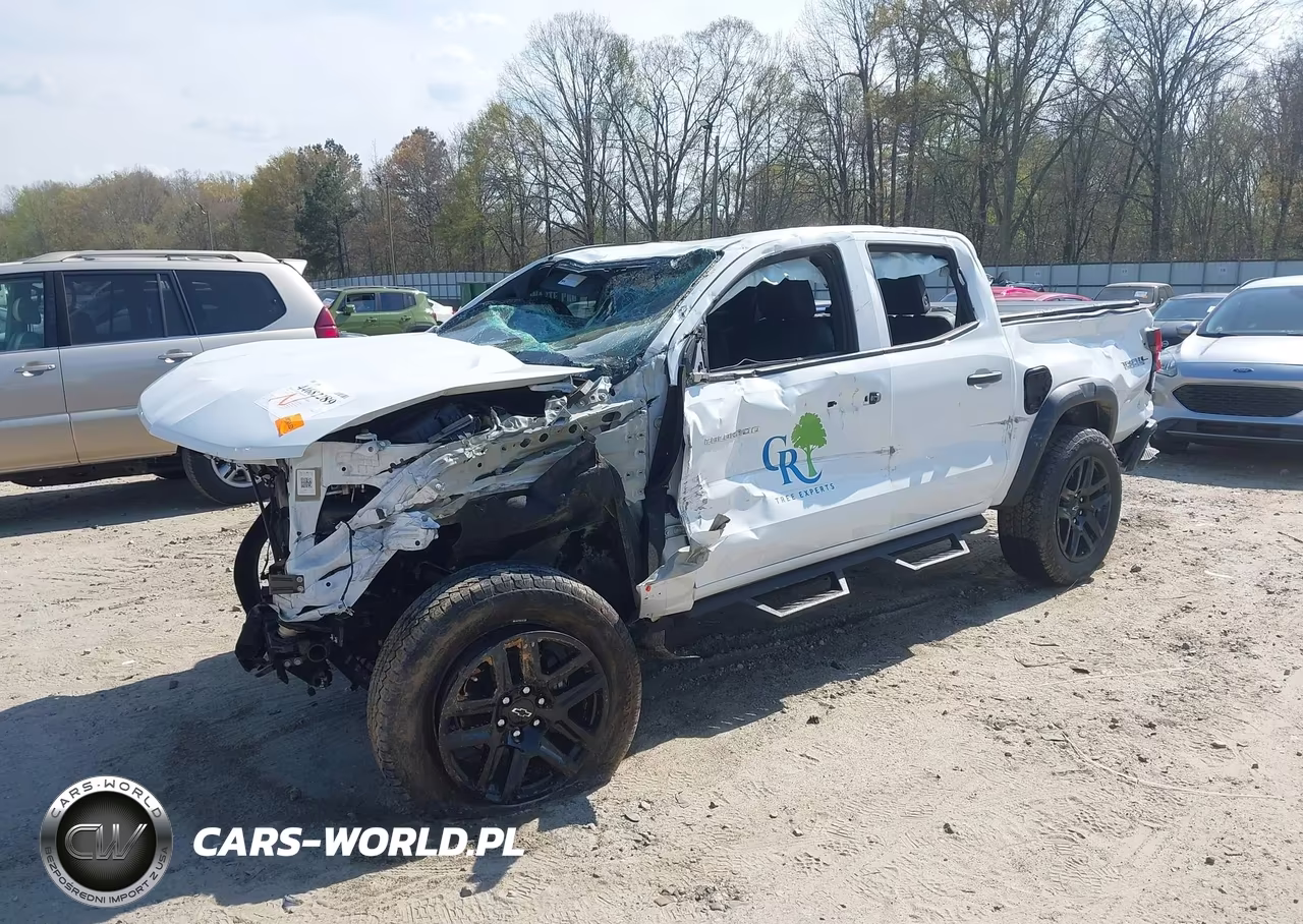 2025 Chevrolet Colorado 4Wd Trail Boss VIN:1GCPTEEK2S1141453 - 2
