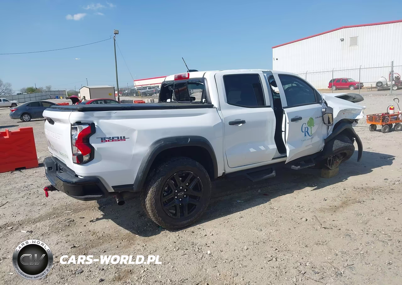 2025 Chevrolet Colorado 4Wd Trail Boss VIN:1GCPTEEK2S1141453 - 4