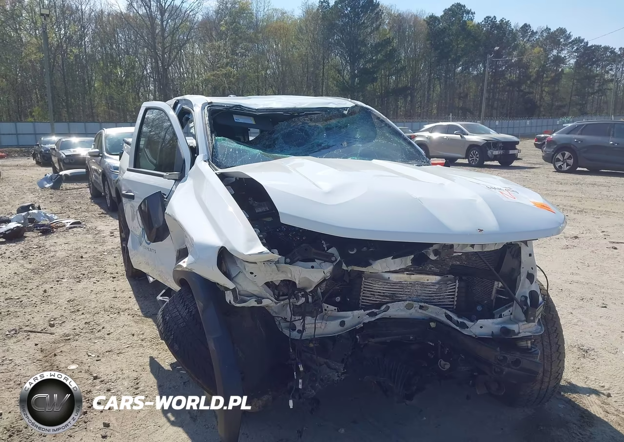 2025 Chevrolet Colorado 4Wd Trail Boss VIN:1GCPTEEK2S1141453 - 6