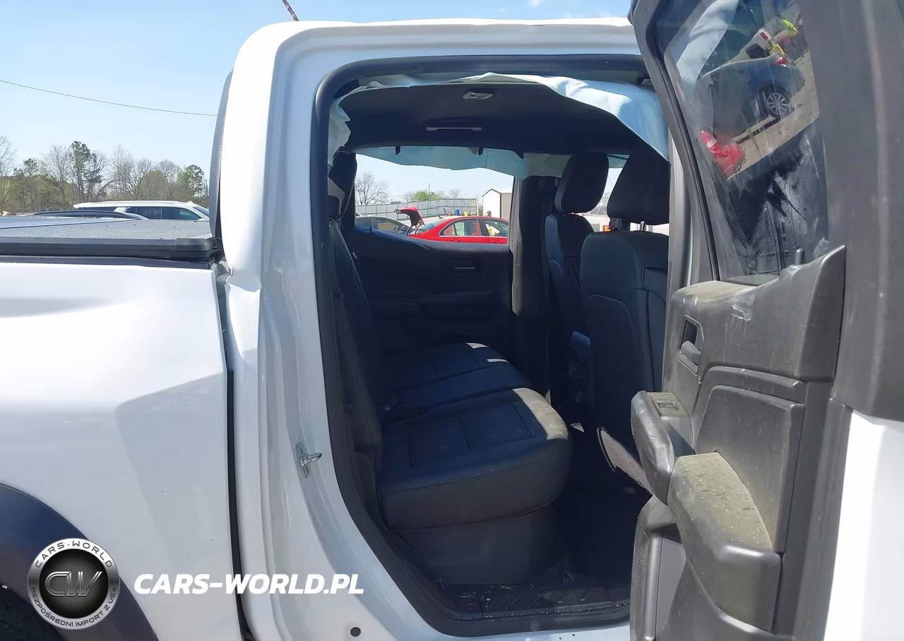 2025 Chevrolet Colorado 4Wd Trail Boss VIN:1GCPTEEK2S1141453 - 8