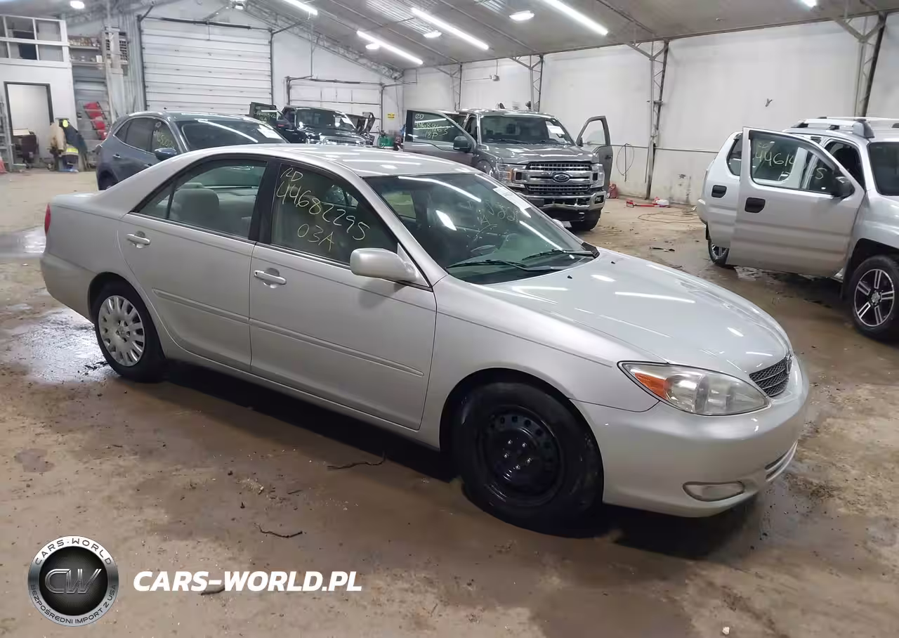 2003 Toyota Camry Xle