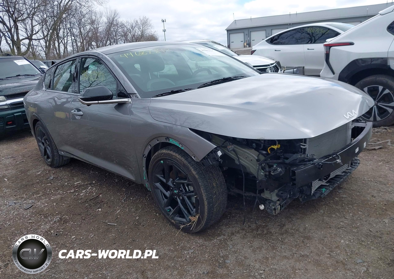 2025 Kia K4 Gt-Line Turbo