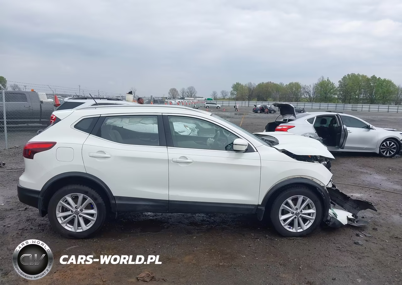 2018 Nissan Rogue Sport Sv VIN:JN1BJ1CR5JW286273 - 14
