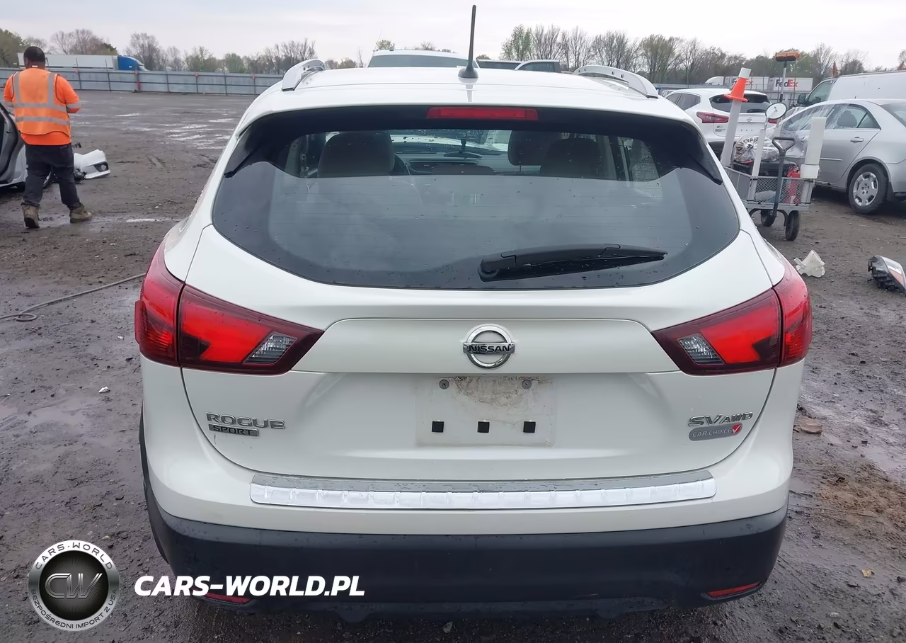 2018 Nissan Rogue Sport Sv VIN:JN1BJ1CR5JW286273 - 17