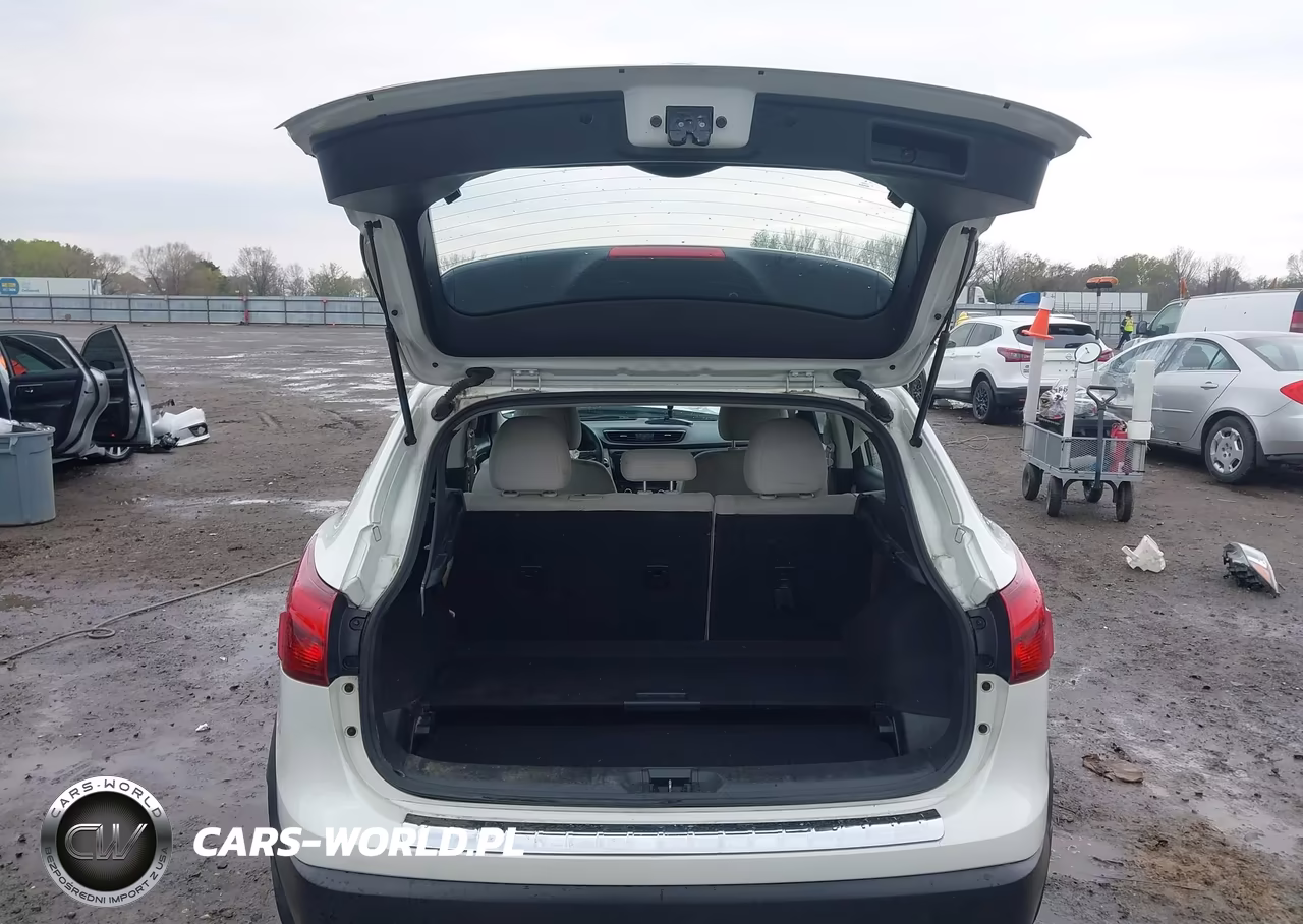 2018 Nissan Rogue Sport Sv VIN:JN1BJ1CR5JW286273 - 18