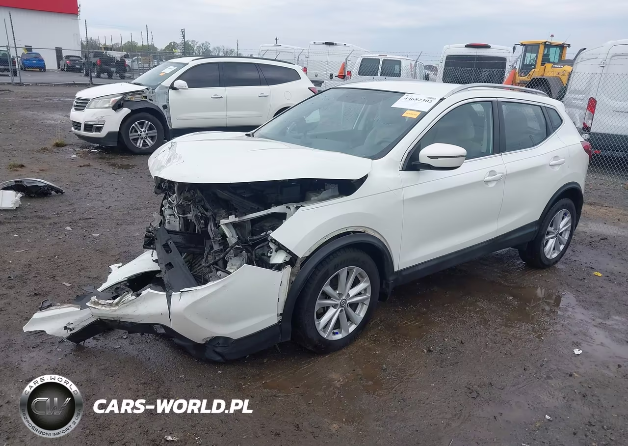 2018 Nissan Rogue Sport Sv VIN:JN1BJ1CR5JW286273 - 2
