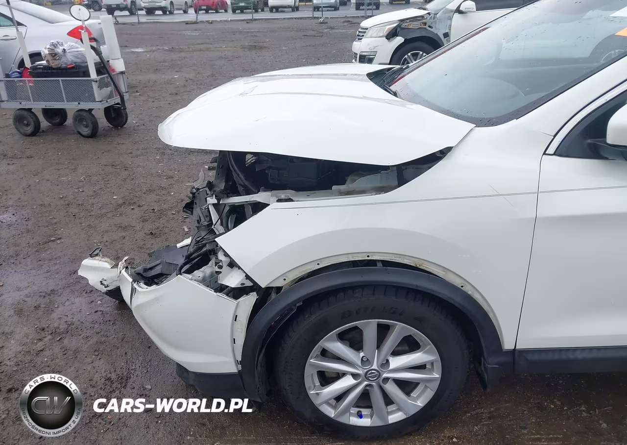 2018 Nissan Rogue Sport Sv VIN:JN1BJ1CR5JW286273 - 20