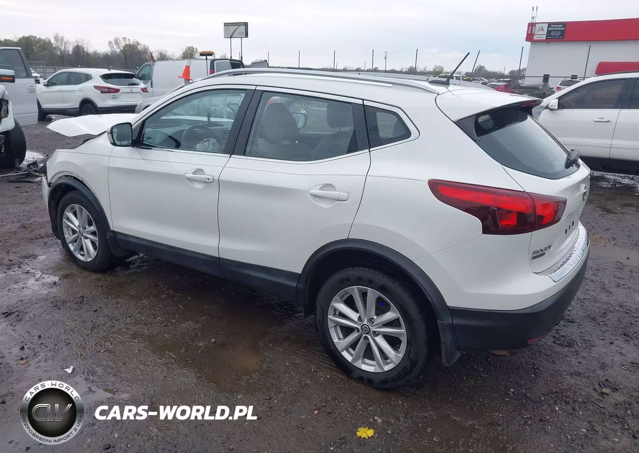 2018 Nissan Rogue Sport Sv VIN:JN1BJ1CR5JW286273 - 3