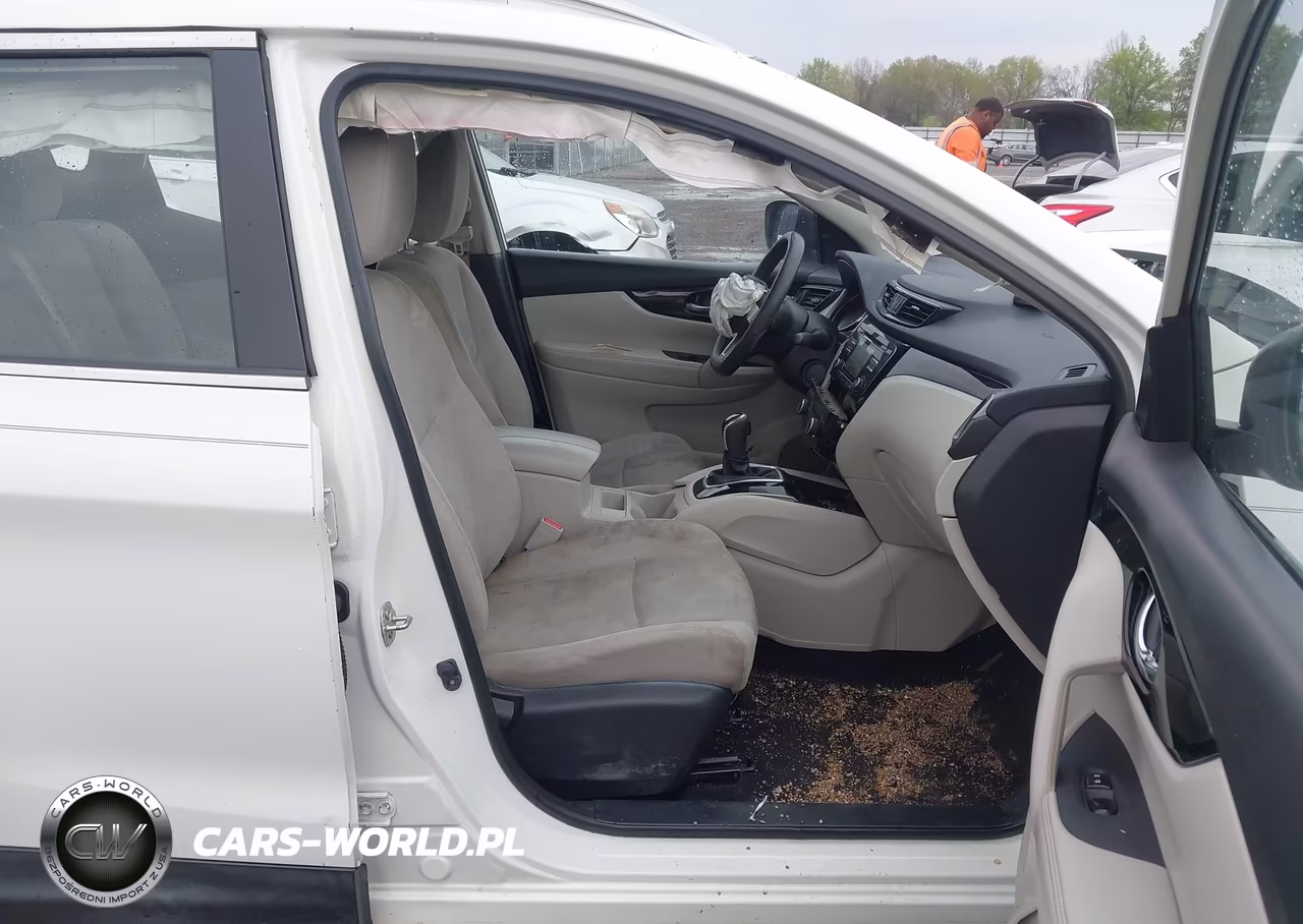 2018 Nissan Rogue Sport Sv VIN:JN1BJ1CR5JW286273 - 5