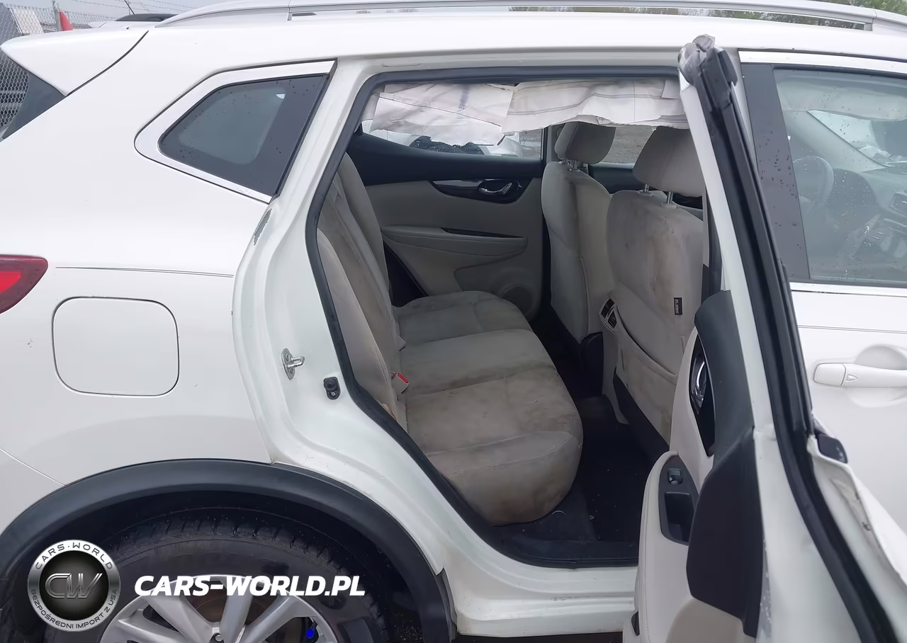2018 Nissan Rogue Sport Sv VIN:JN1BJ1CR5JW286273 - 8