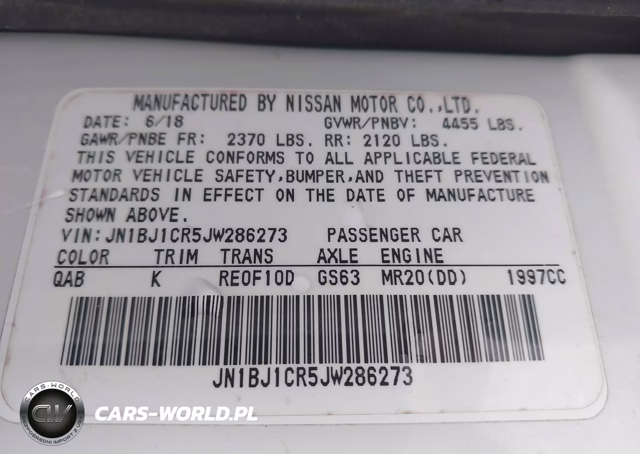 2018 Nissan Rogue Sport Sv VIN:JN1BJ1CR5JW286273 - 9