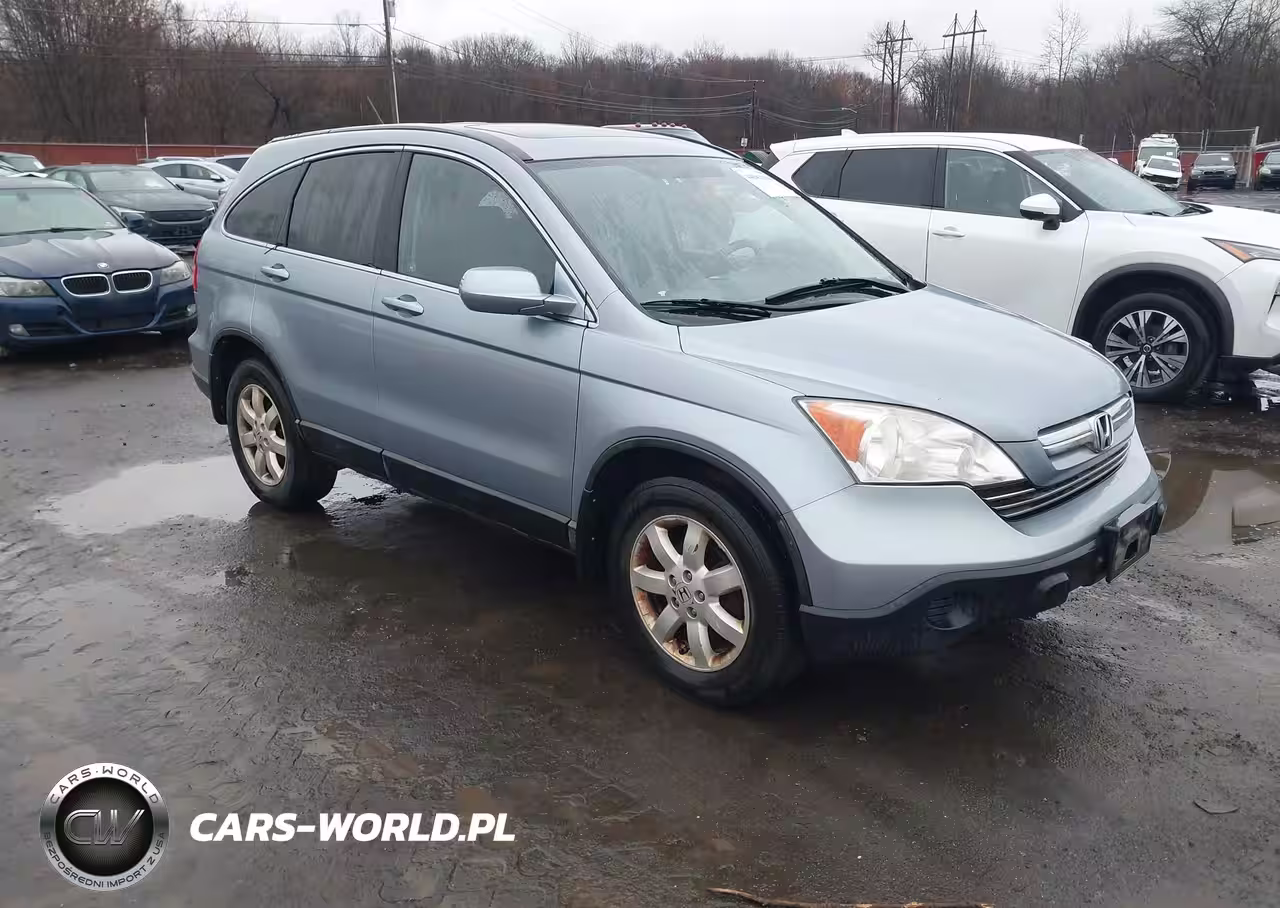 2009 Honda Cr-V Ex-L