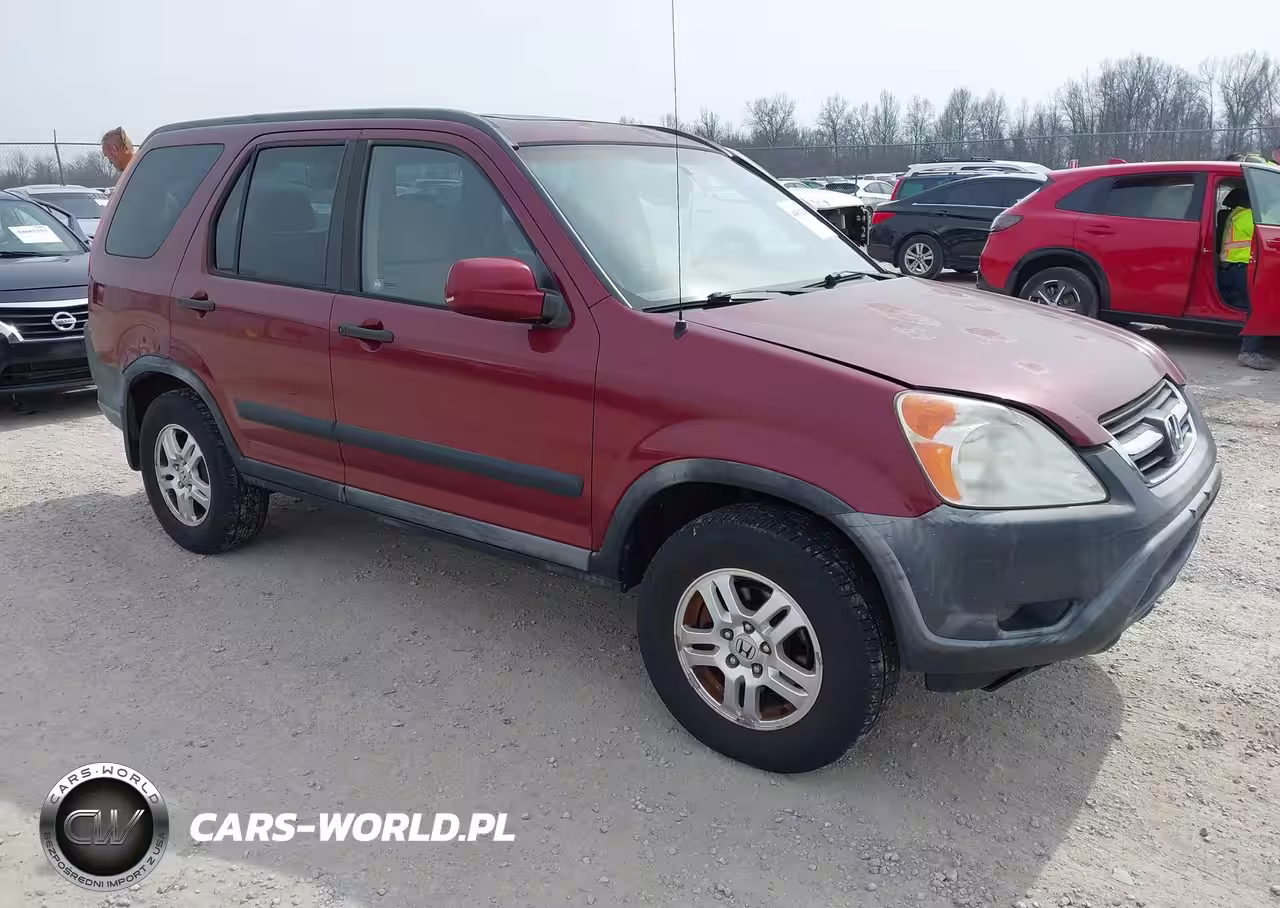 2003 Honda Cr-V Ex