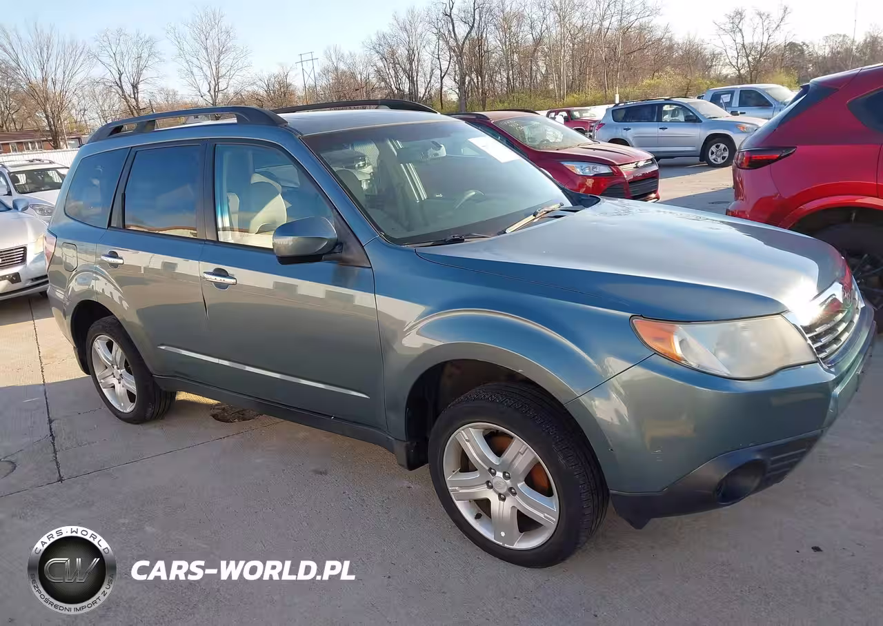 2010 Subaru Forester 2.5X Premium