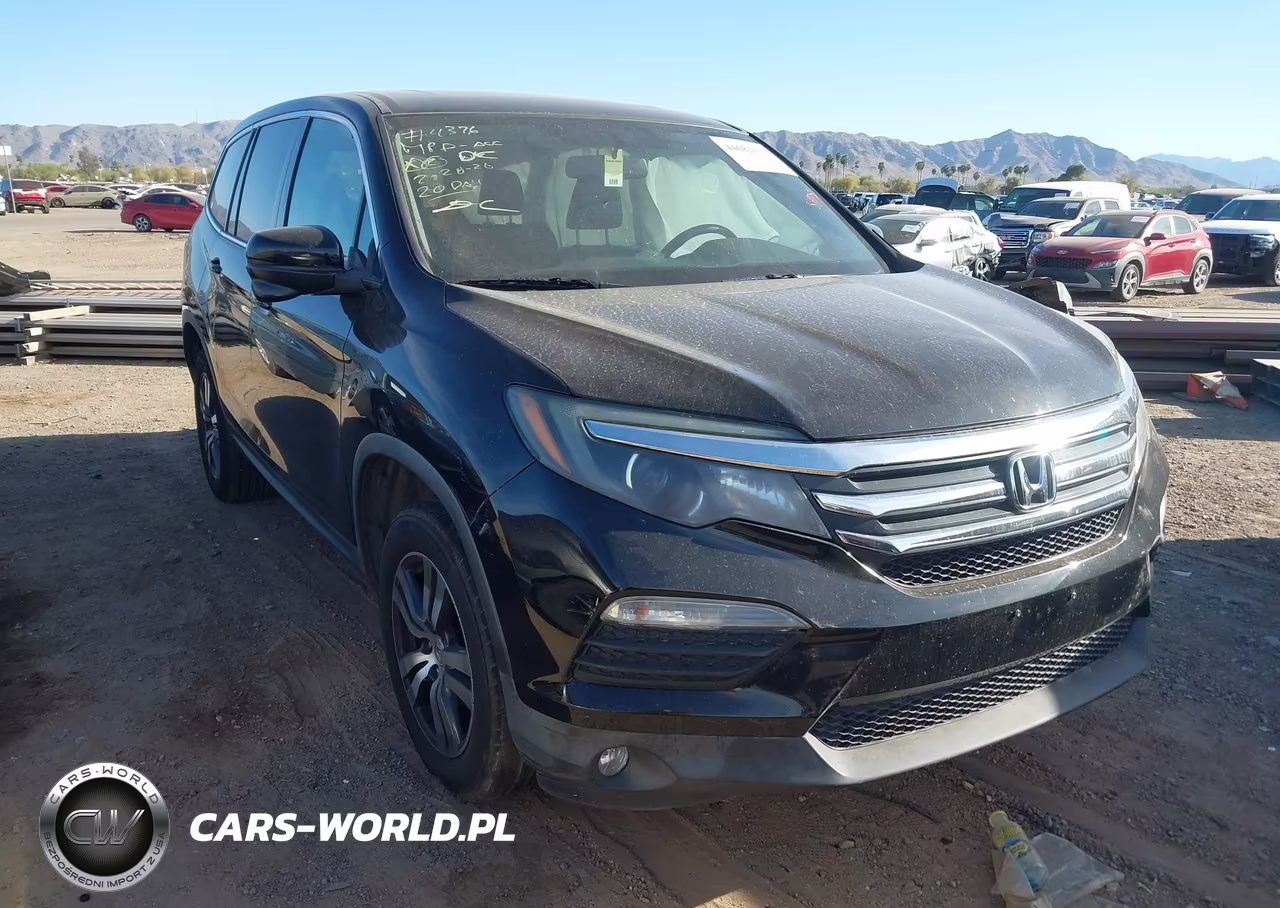 2017 Honda Pilot Ex-L