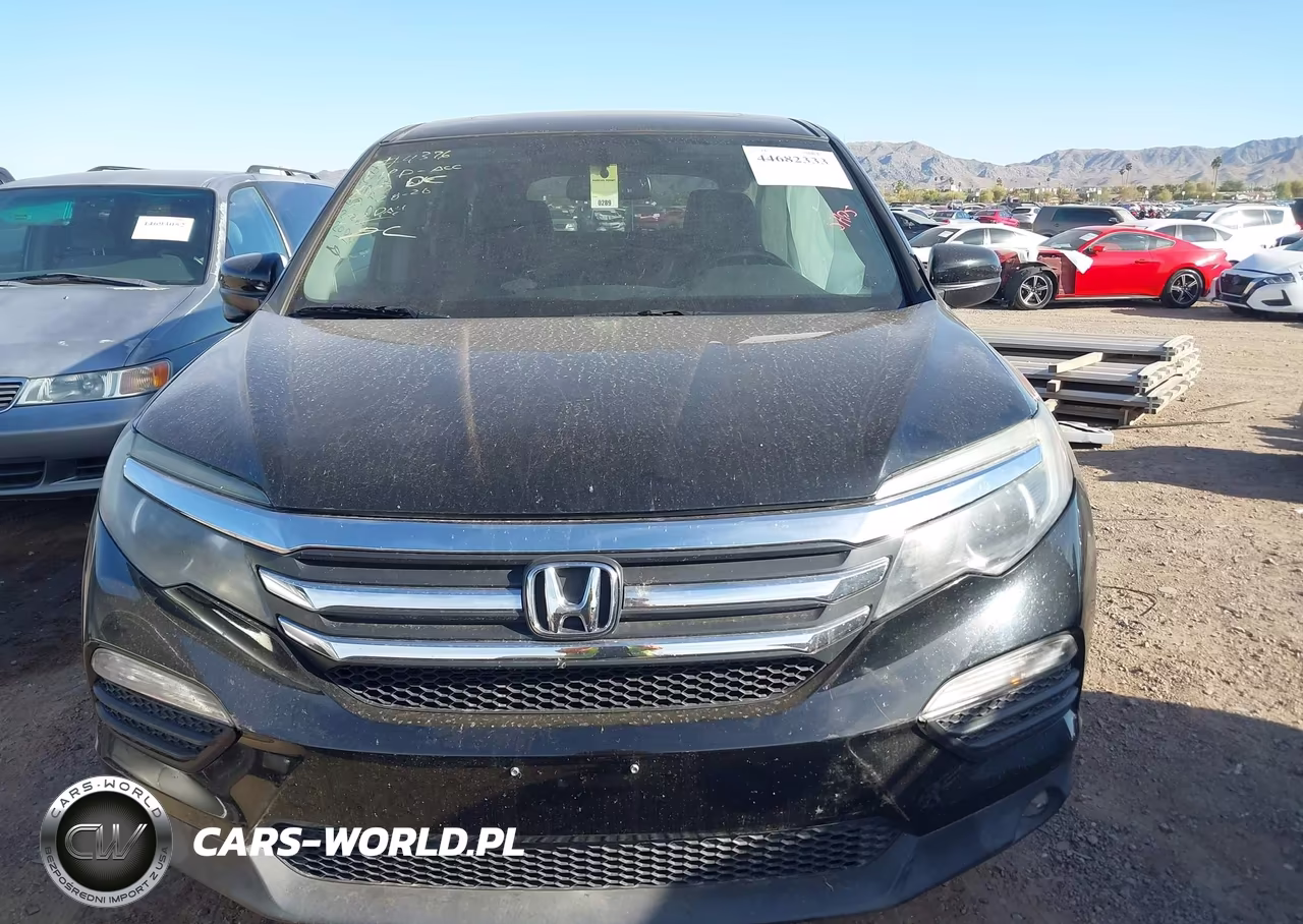 2017 Honda Pilot Ex-L VIN:5FNYF6H51HB017696 - 12