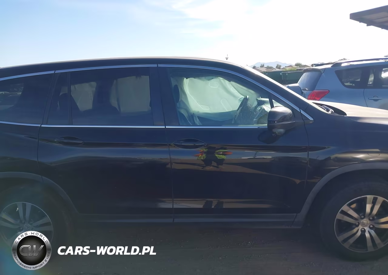 2017 Honda Pilot Ex-L VIN:5FNYF6H51HB017696 - 13