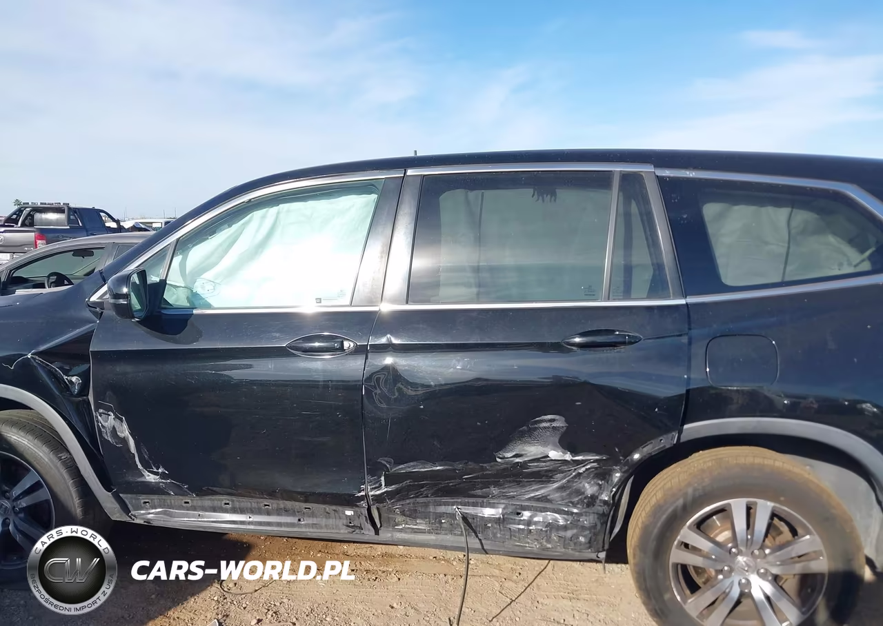 2017 Honda Pilot Ex-L VIN:5FNYF6H51HB017696 - 14