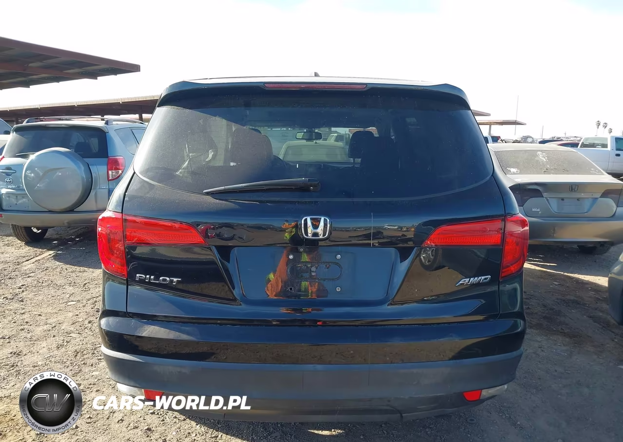 2017 Honda Pilot Ex-L VIN:5FNYF6H51HB017696 - 16