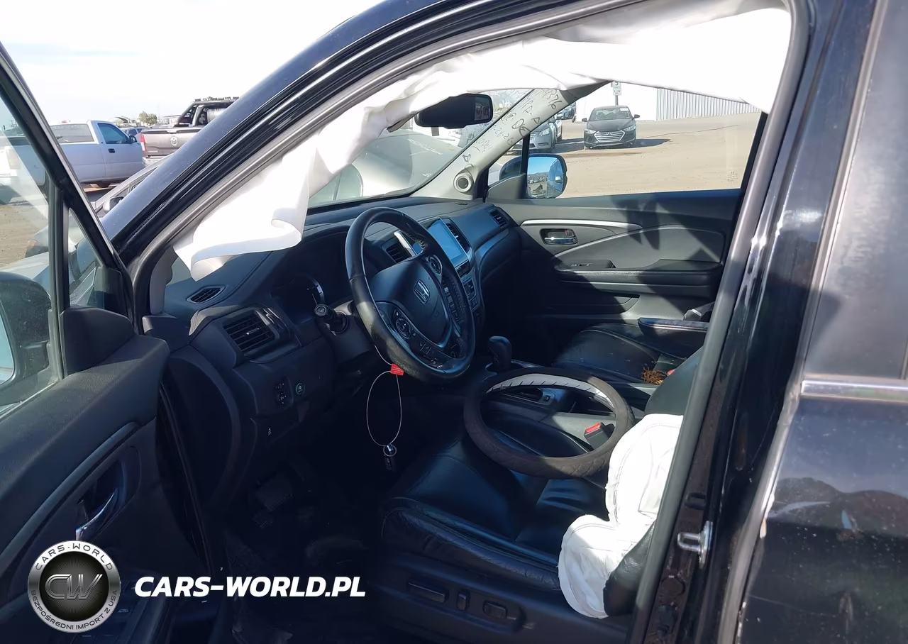 2017 Honda Pilot Ex-L VIN:5FNYF6H51HB017696 - 17