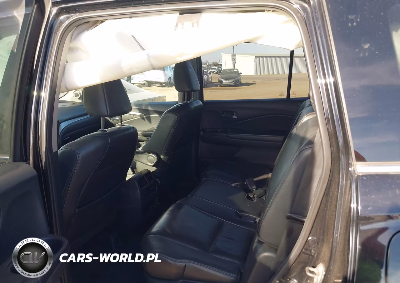 2017 Honda Pilot Ex-L VIN:5FNYF6H51HB017696 - 18
