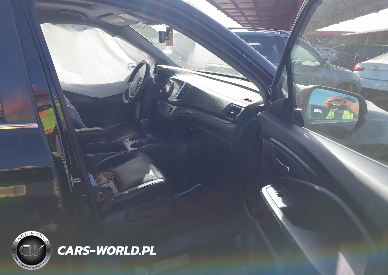 2017 Honda Pilot Ex-L VIN:5FNYF6H51HB017696 - 5