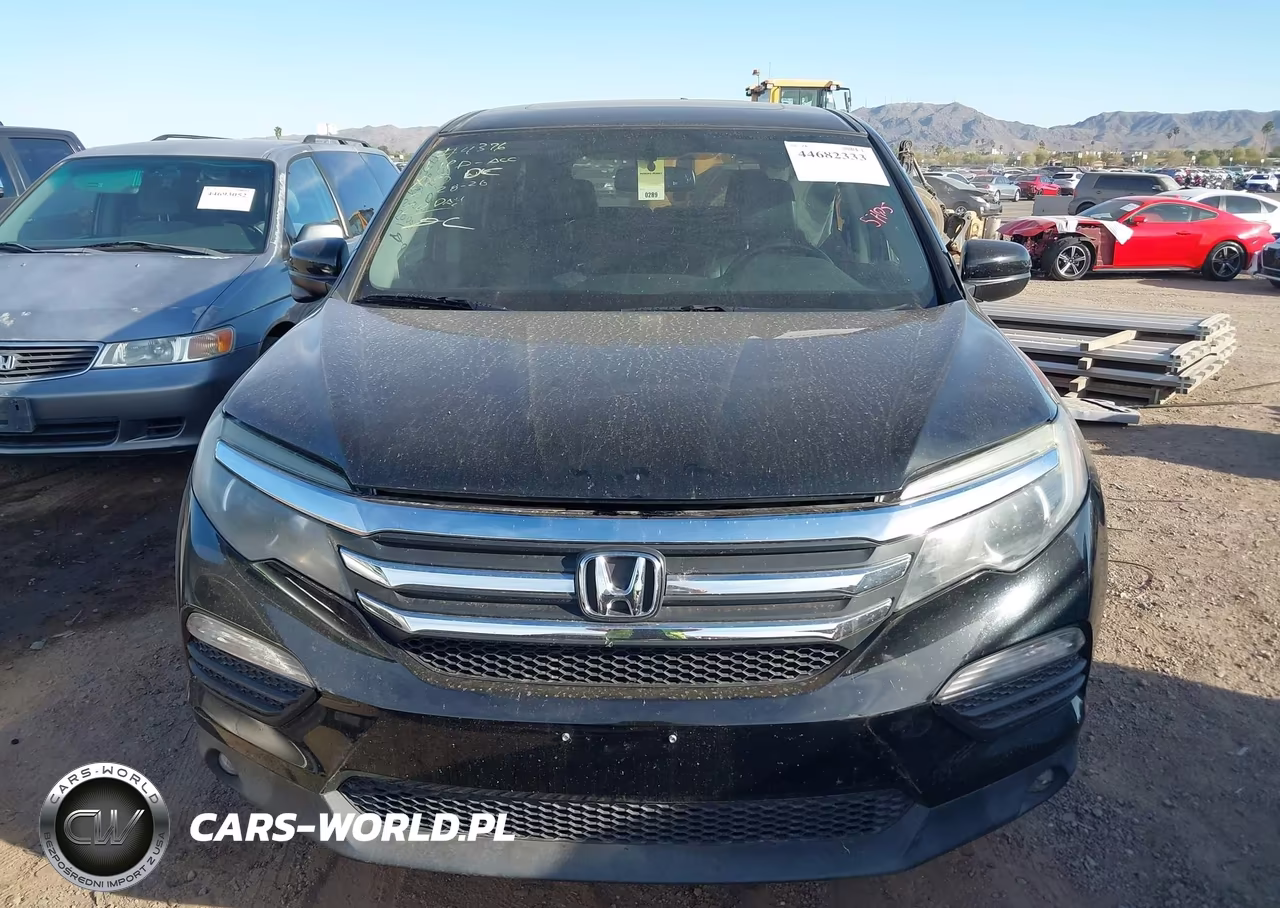 2017 Honda Pilot Ex-L VIN:5FNYF6H51HB017696 - 6