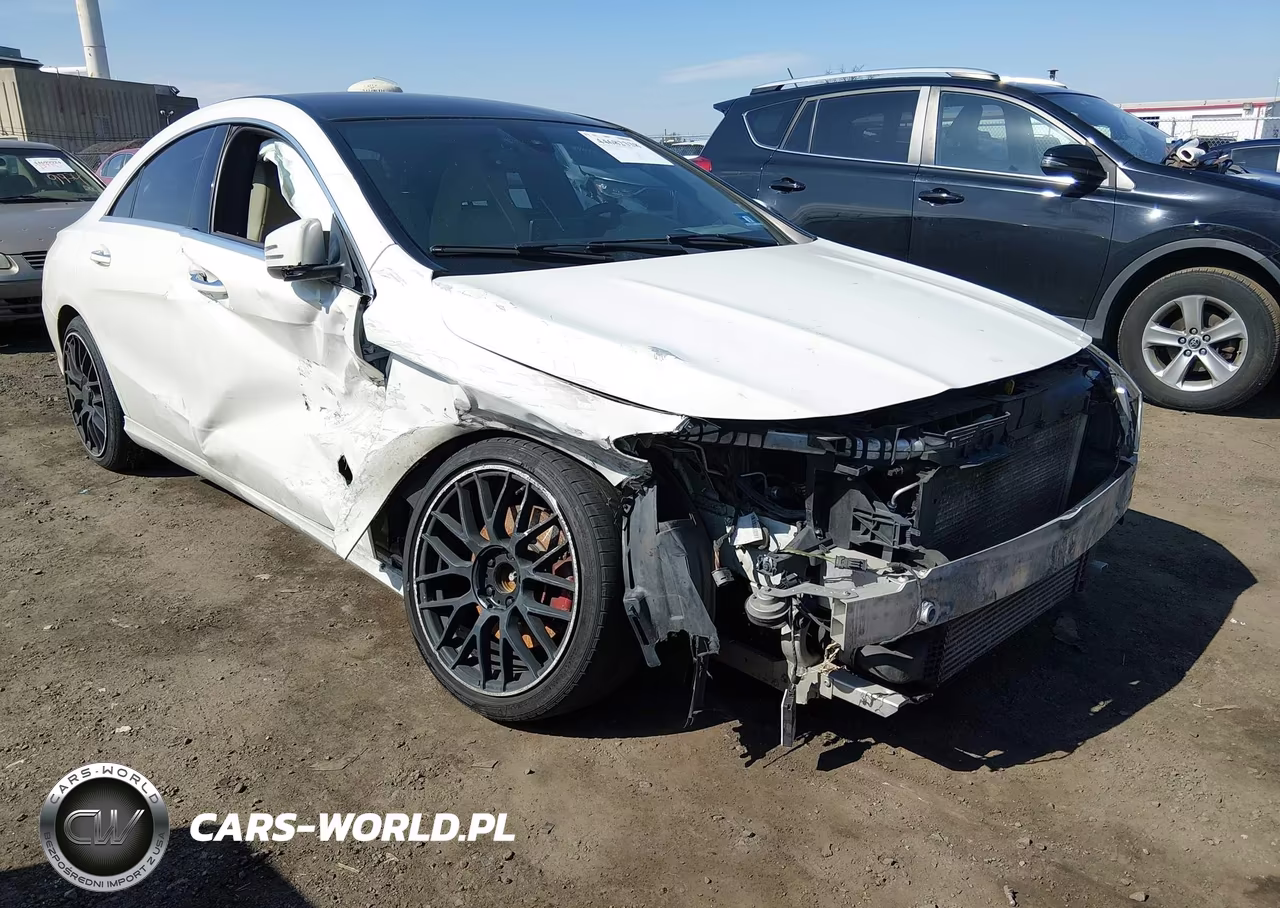 2015 Mercedes-Benz Cla 250 4Matic