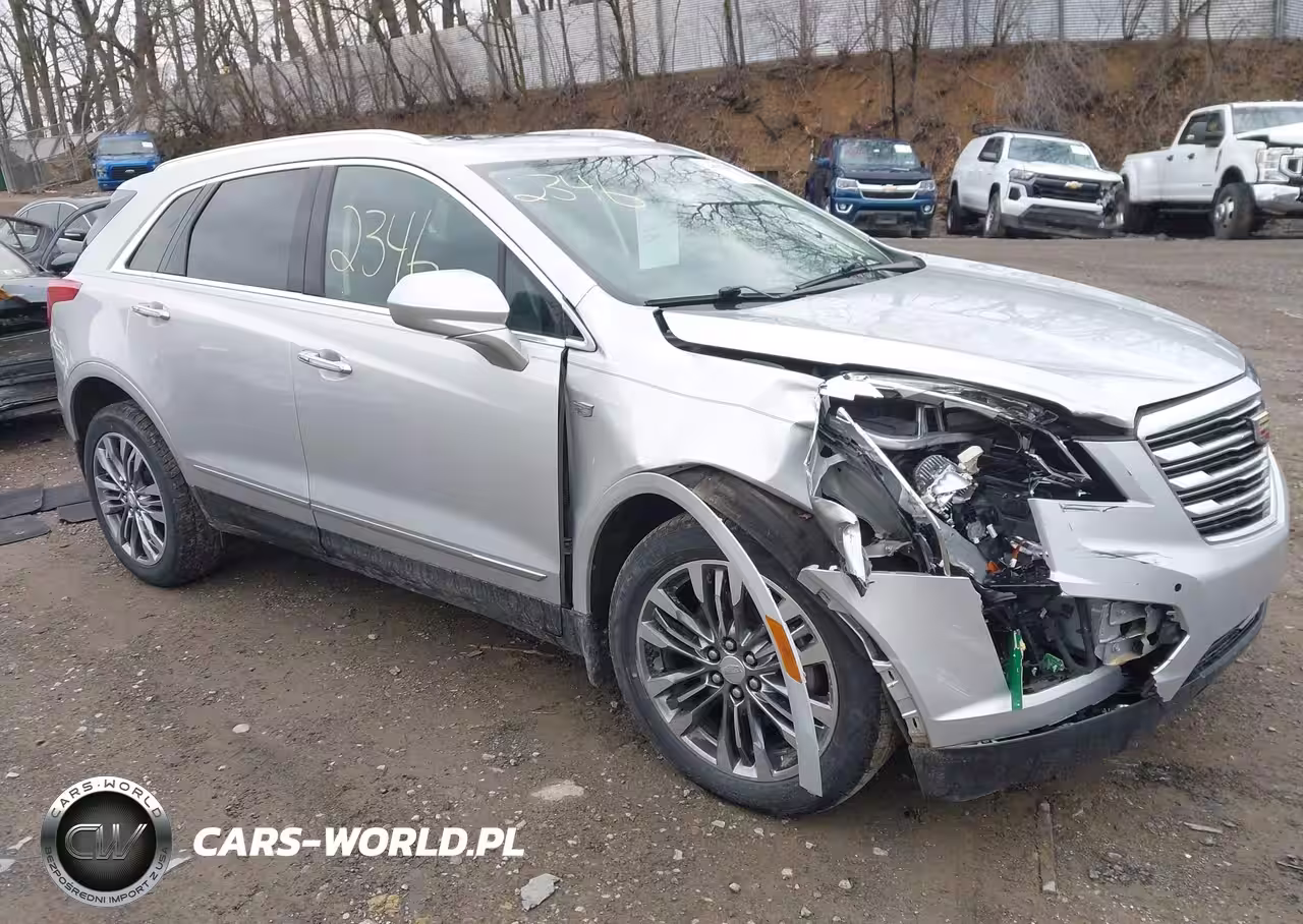 2017 Cadillac Xt5 Premium Luxury