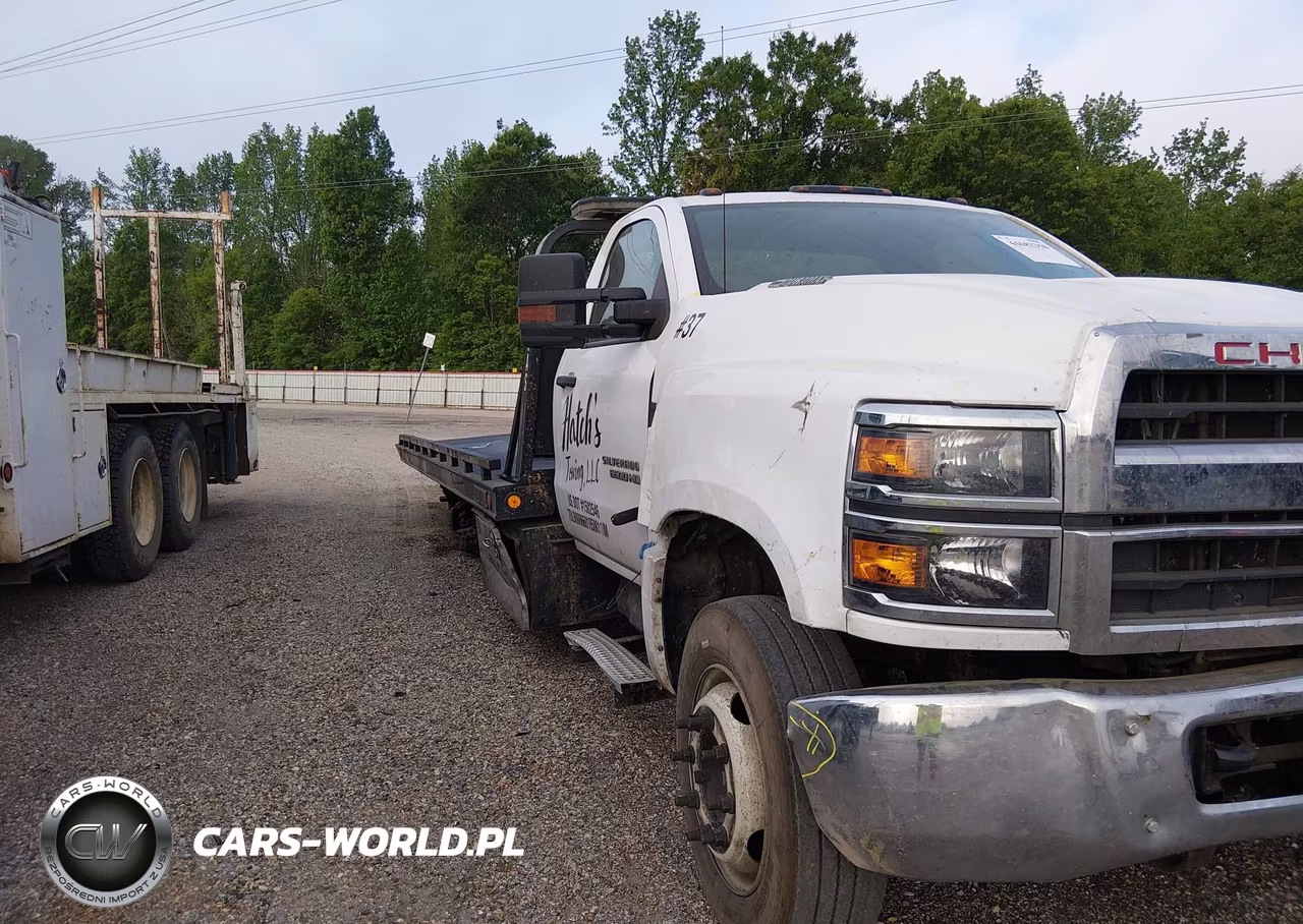 2019 Chevrolet Silverado 6500Hd 1Wt