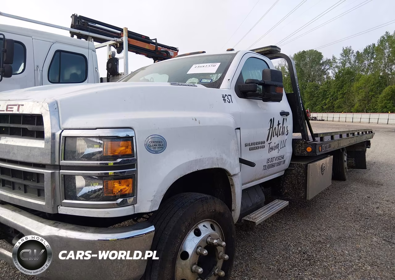 2019 Chevrolet Silverado 6500Hd 1Wt VIN:1HTKHPVK3KH863208 - 2