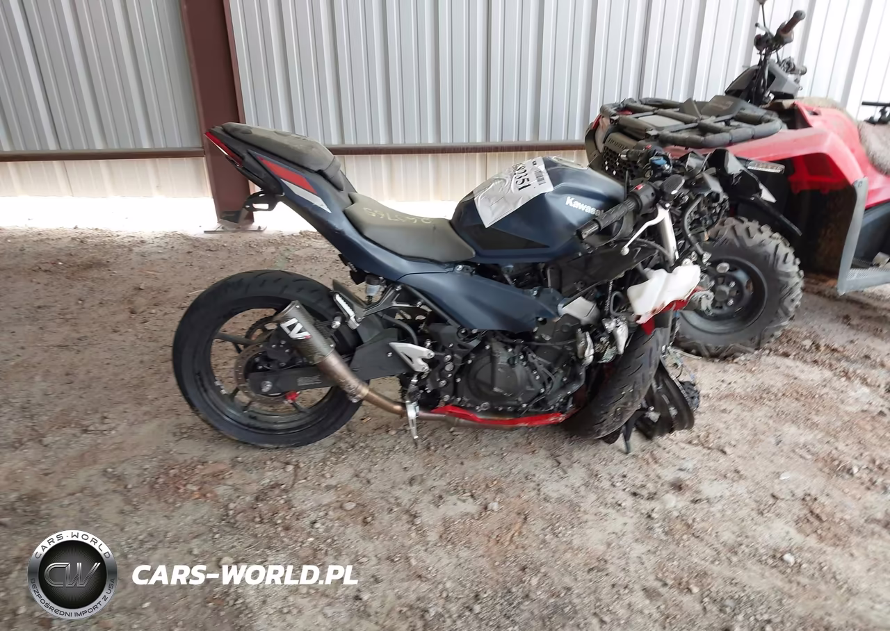 2026 Kawasaki Ex500 A-B VIN:ML5EXGJ12TDA80008 - 11