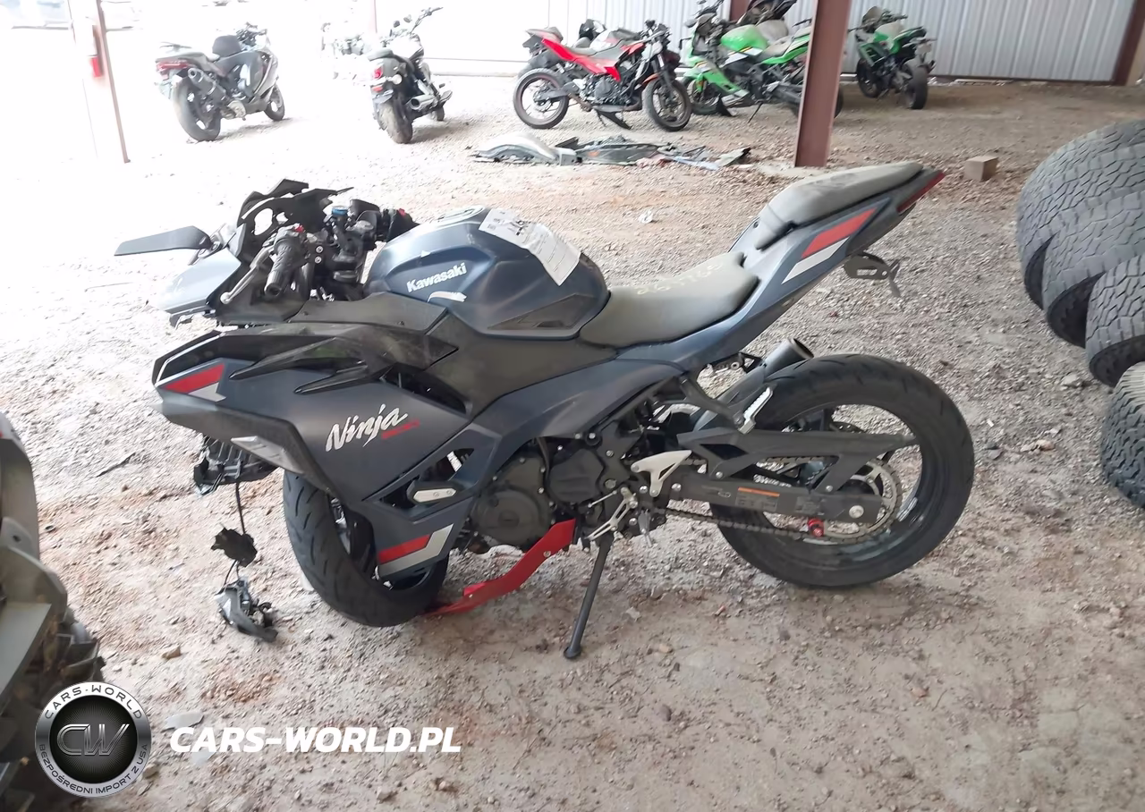 2026 Kawasaki Ex500 A-B VIN:ML5EXGJ12TDA80008 - 12