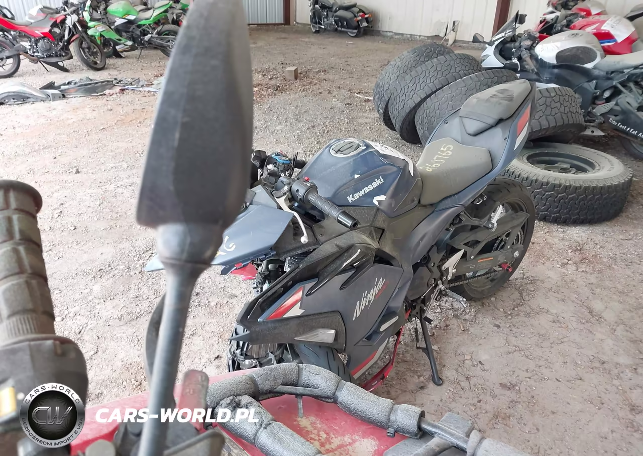 2026 Kawasaki Ex500 A-B VIN:ML5EXGJ12TDA80008 - 2