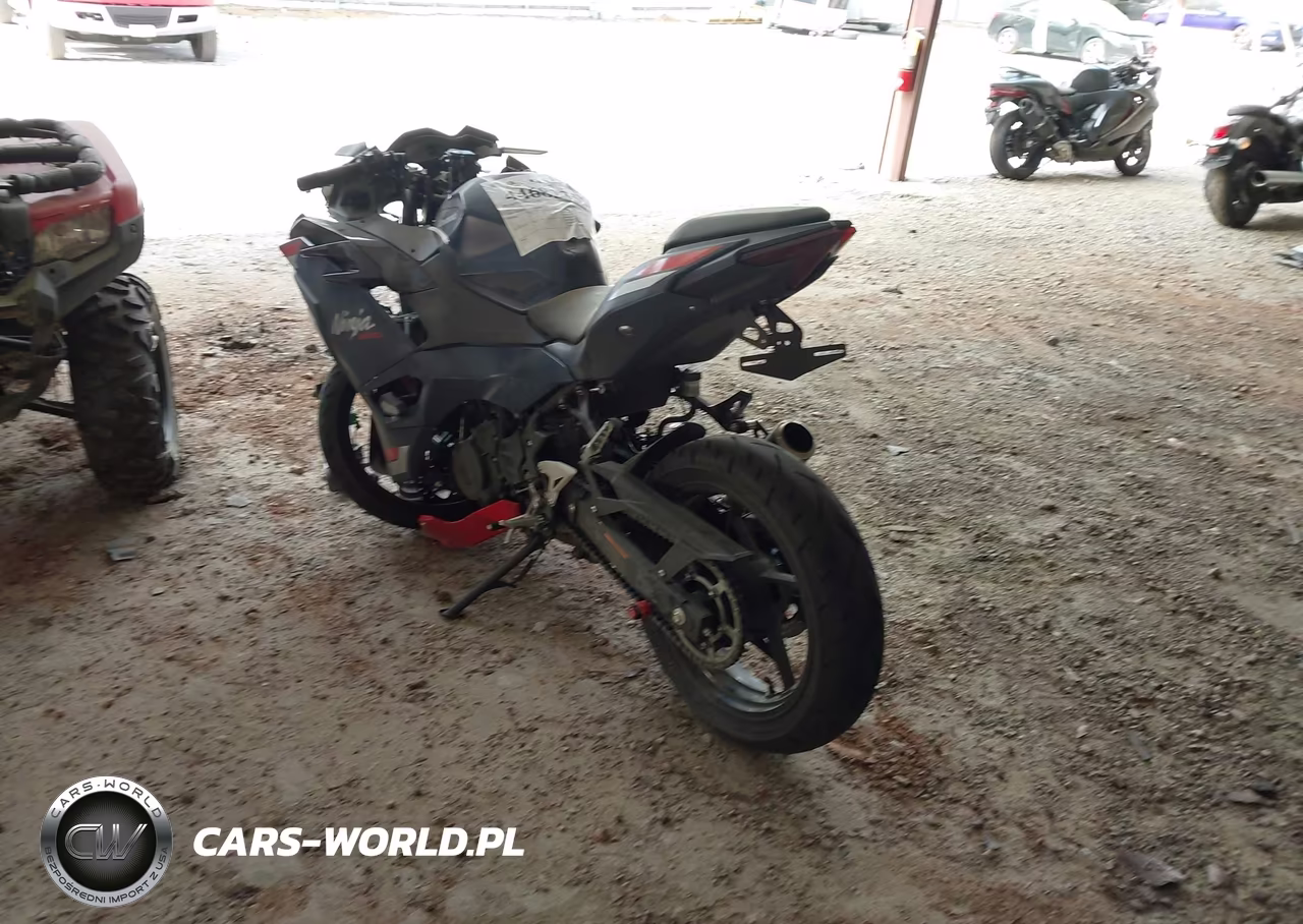 2026 Kawasaki Ex500 A-B VIN:ML5EXGJ12TDA80008 - 3